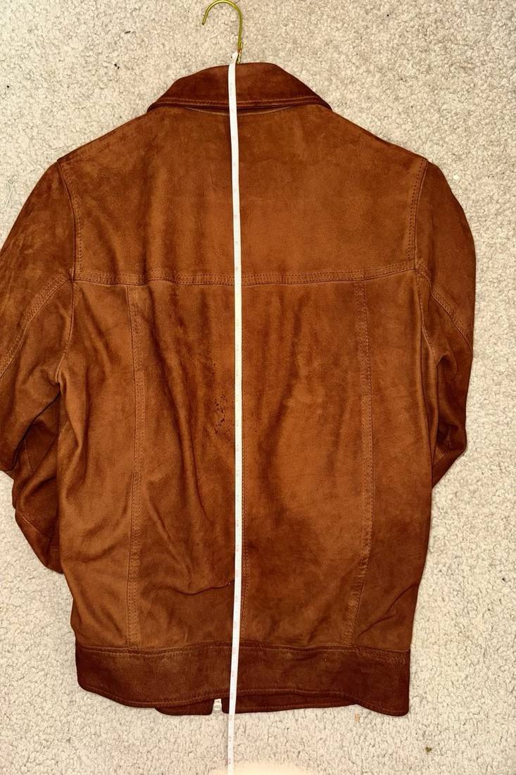 Men’s black leather biker jacket – classic asymmetrical moto jacket with belt