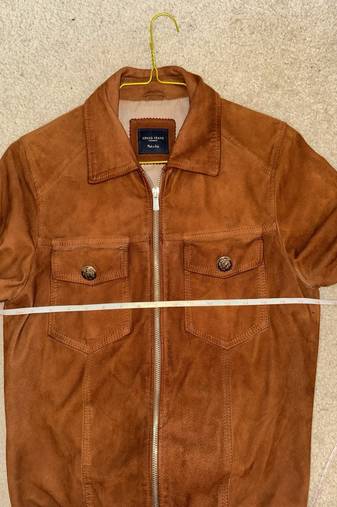 men's black lambskin leather biker jacket asymmetrical zip closure modern