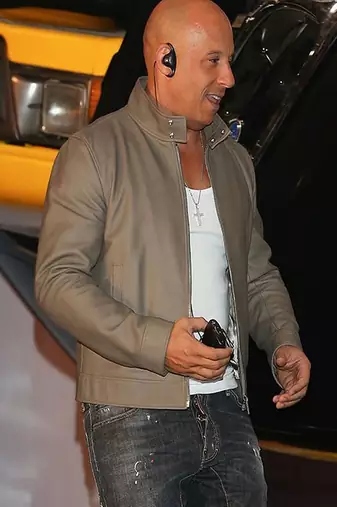 men's brown lambskin leather biker jacket classic moto zip style unique