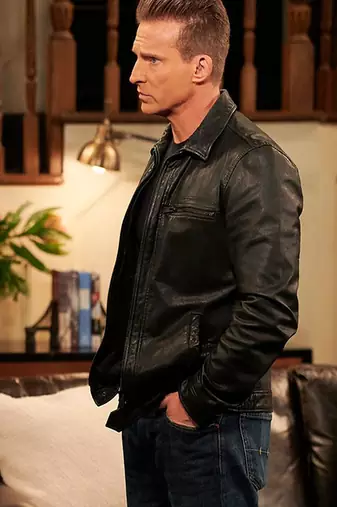 men's black lambskin leather jacket classic zip up style exclusive classic