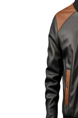 men's black lambskin leather biker jacket classic moto zip style exclusive versatile 3