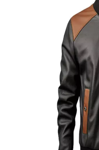 men's black lambskin leather biker jacket classic moto zip style exclusive versatile