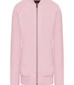 Men’s pink bomber genuine leather jacket –jack and jones style