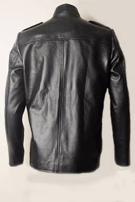 men's genuine lambskin leather biker jacket classic moto zip style authentic ultimate 2