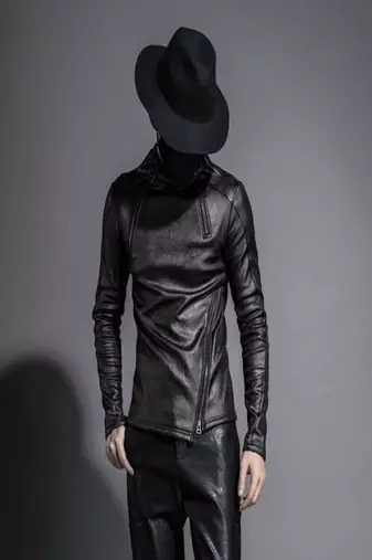 men's black lambskin leather jacket classic zip up style exclusive luxury