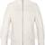 Men'soff white classic  motorcycle leather jacket. action white. zip-out liner,