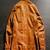 Men's tan brown genuine lambskin leather jacket for 3 pocket style