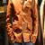 Men's tan brown genuine lambskin leather jacket for 3 pocket style