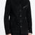 Men’s black lambskin leather jacket cross zip style