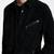 Men’s black lambskin leather jacket cross zip style