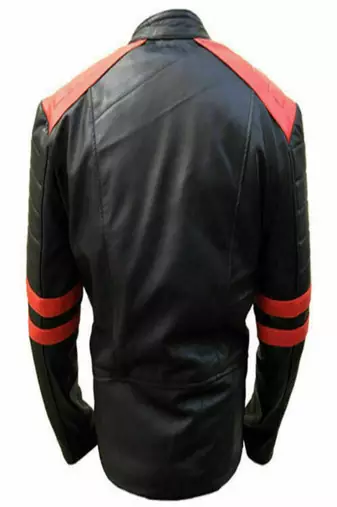 men's black lambskin leather biker jacket classic moto zip style exclusive distinctive