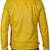 Men’s simple yellow  lambskin leather jacket straight  zip & café racer biker  style