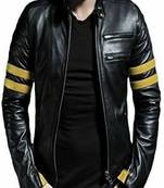 men's black lambskin leather biker jacket classic moto zip style exclusive deluxe