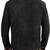 Men’s black  suede genuine lambskin leather jacket button pocket waist belt style