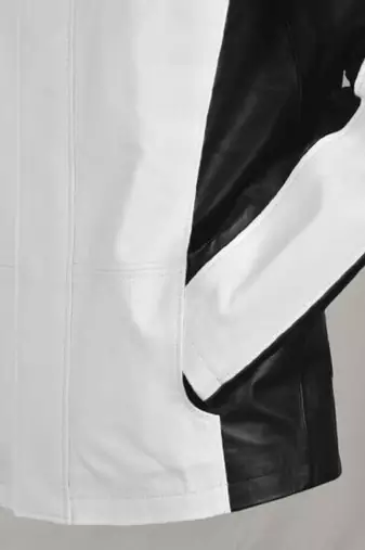 men's white lambskin leather biker jacket classic moto zip style elite