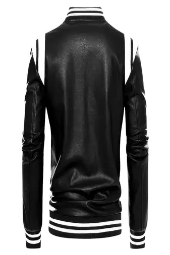 men's black lambskin leather jacket classic zip up style exclusive unique