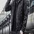 men's black hooddie genuine lambskin leather jacket bomber biker style