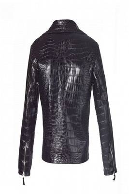 men's black lambskin leather biker jacket classic moto zip style exclusive original 2