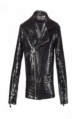 men's black lambskin leather biker jacket classic moto zip style exclusive original 1