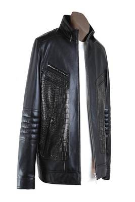 men's black lambskin leather biker jacket classic moto zip style exclusive high quality 2