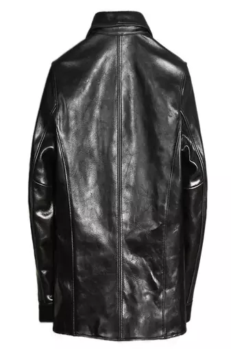 men's black lambskin leather biker jacket classic moto zip style exclusive fine