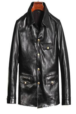 men's black lambskin leather biker jacket classic moto zip style exclusive fine 3