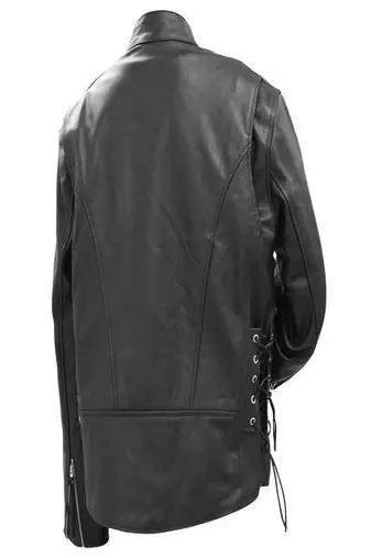 men's black lambskin leather biker jacket classic moto zip style exclusive pro