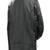 men's black genuine lambskin leather jacket side-laced look biker style