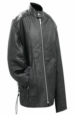 men's black lambskin leather biker jacket classic moto zip style exclusive pro 1
