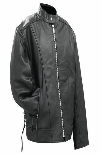 men's black lambskin leather biker jacket classic moto zip style exclusive pro