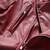 men's red genuine lambskin leather jacket zipper biker style