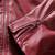 men's red genuine lambskin leather jacket zipper biker style