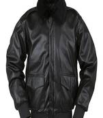 men's black lambskin leather jacket classic zip up style exclusive special