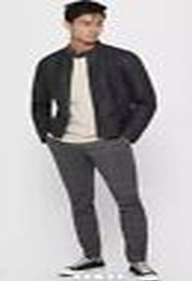 men's dark brown lambskin leather jacket classic zip up style premium 4