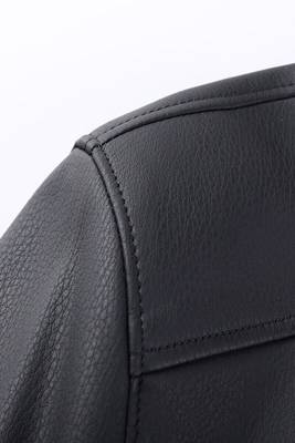 men's black lambskin leather jacket classic zip up style exclusive original 2