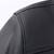 men's simple black genuine lambskin leather jacket zipper style