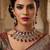 Rani color american diamond necklace set