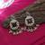 Multi color kundan earrings