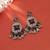 Multi color kundan earrings