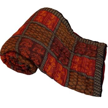 Jaipuri Print Cotton Double Bed Razai 1