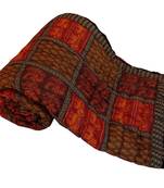 Jaipuri Print Cotton Double Bed Razai