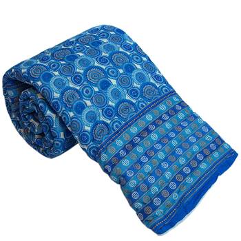 Handblock Pure Cotton Double Bed Razai 1
