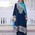 Womens new rama velvet with rich zari coding embroidered work kurta pant duppata set