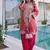 womens wear peach,pink color viscose fabric with sequins & coding zari embroidered work  kurta pant set