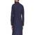 Navy blue chikankari cotton embroidery men kurta