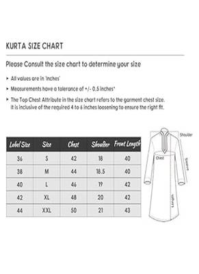 Navy blue chikankari cotton embroidery men kurta 5