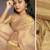Beige tissue woven saree