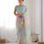 Multicolor georgette printed saree