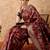 Maroon art silk woven saree