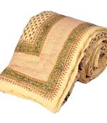 Sanganeri Print Pure Cotton Single Bed Razai